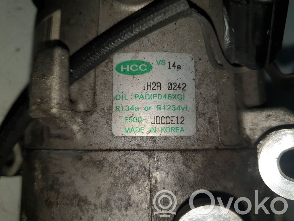 Air conditioning (A/C) compressor (pump)   JDCCE12