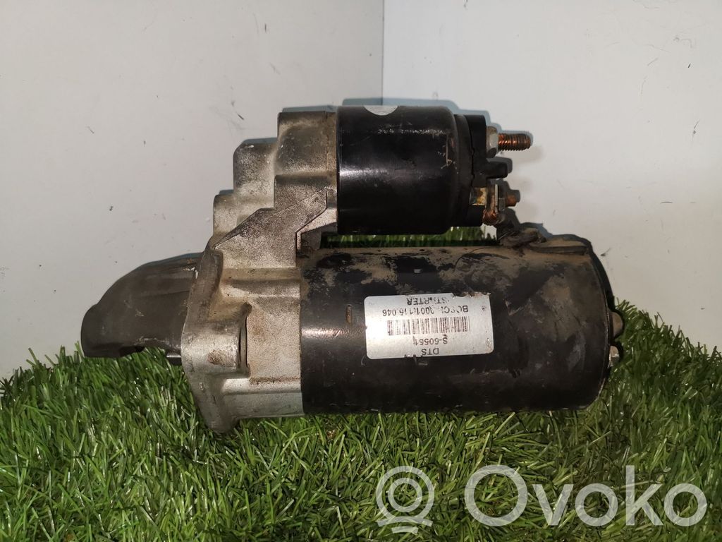 Starter motor   000115046