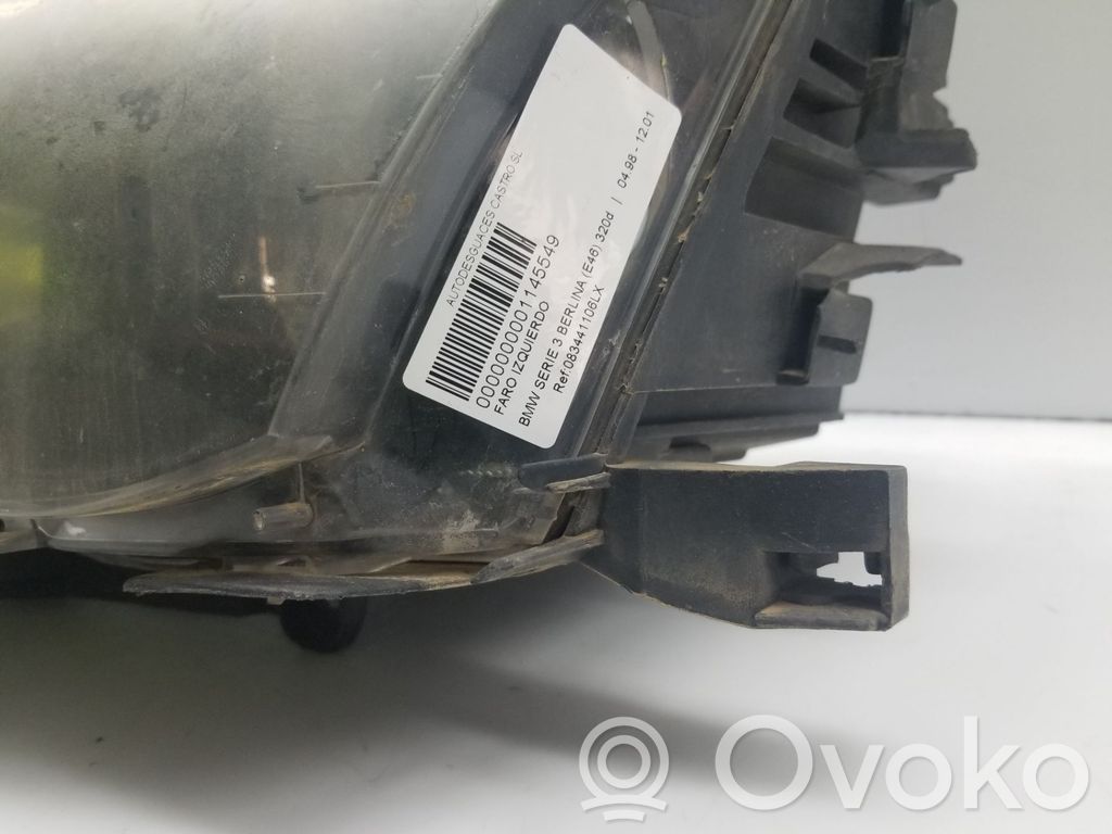 BMW 3 E46 Phare frontale 