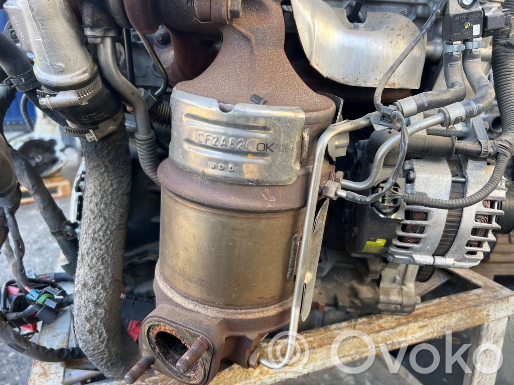 KIA Ceed Catalyst/FAP/DPF particulate filter 