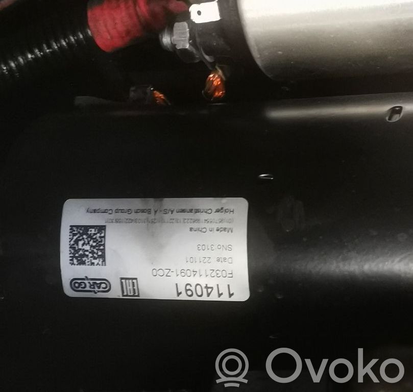 Starter motor   114091