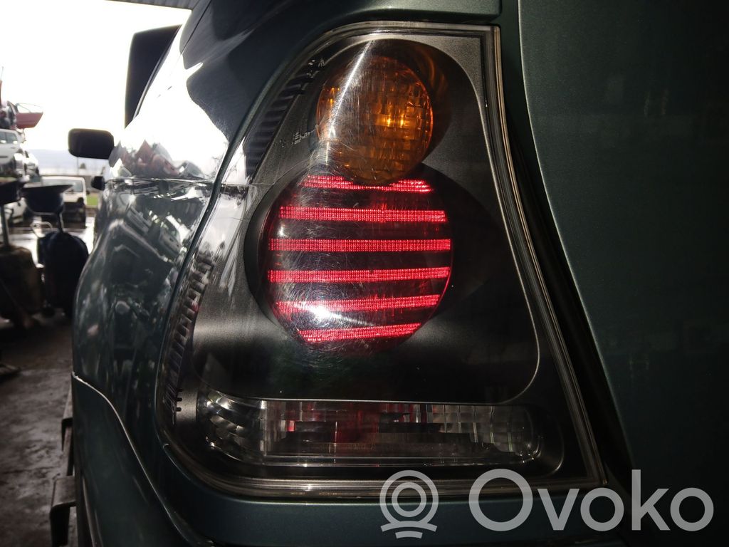 BMW 3 E46 Galinis žibintas kėbule 