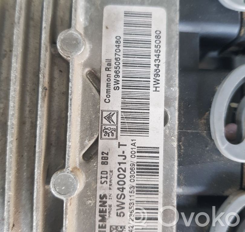 Citroen C3 Engine control unit/module 