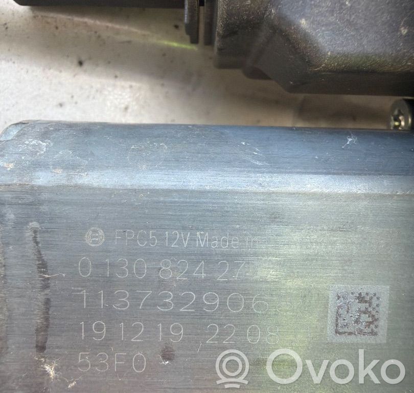 Citroen C3 Macara geam ușă spate cu motor 
