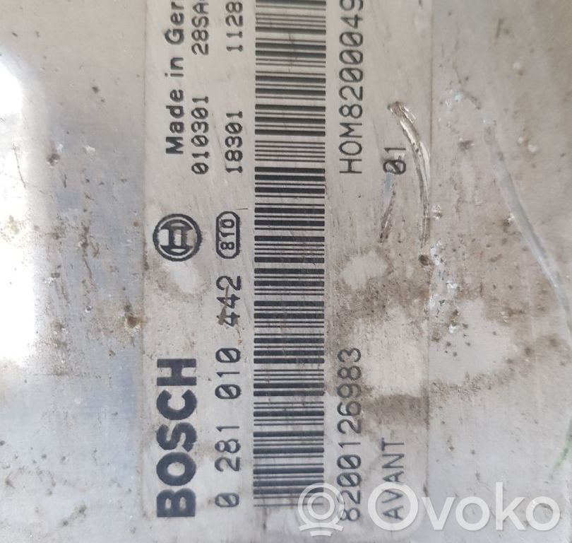 Renault Megane I Engine control unit/module 