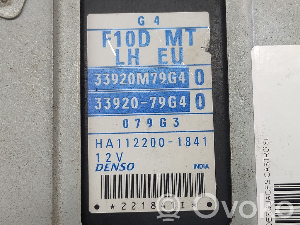 Suzuki Alto Engine control unit/module 