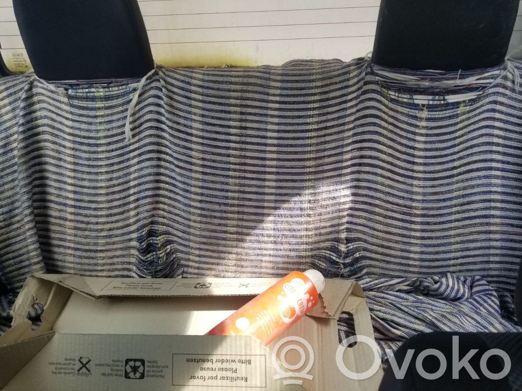 Asiento trasero