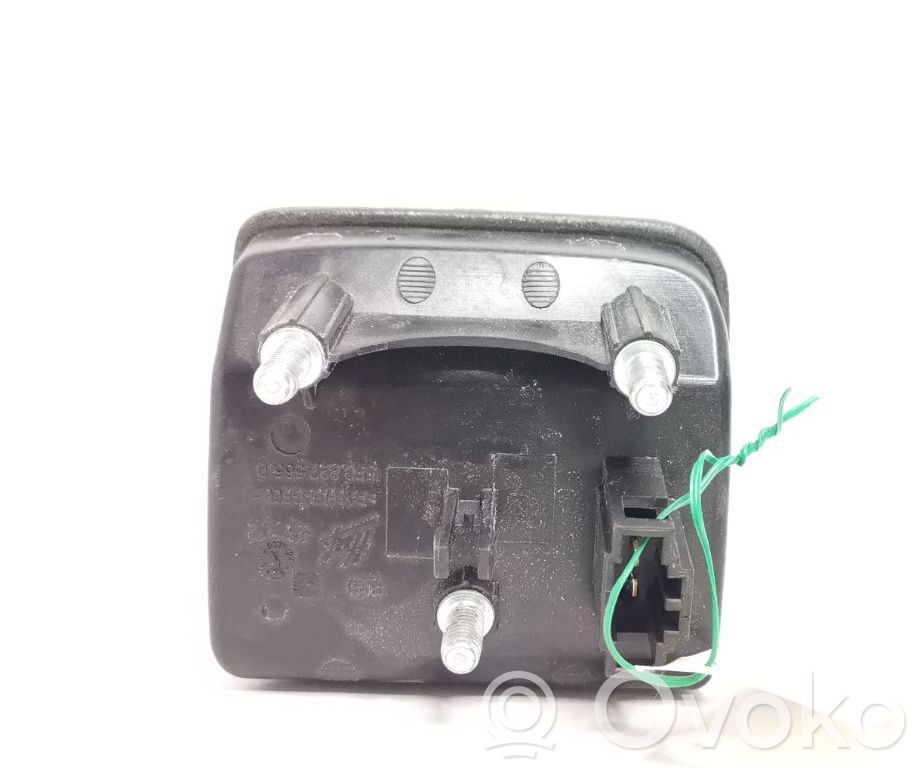 Seat Leon (5F) Manilla exterior del maletero/compartimento de carga 