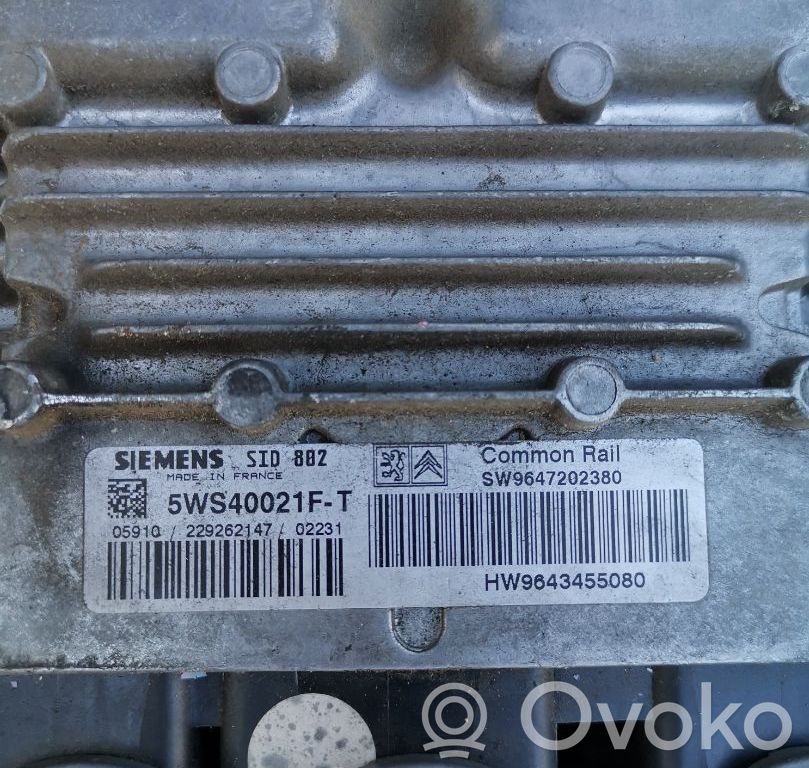 Citroen C3 Engine control unit/module 