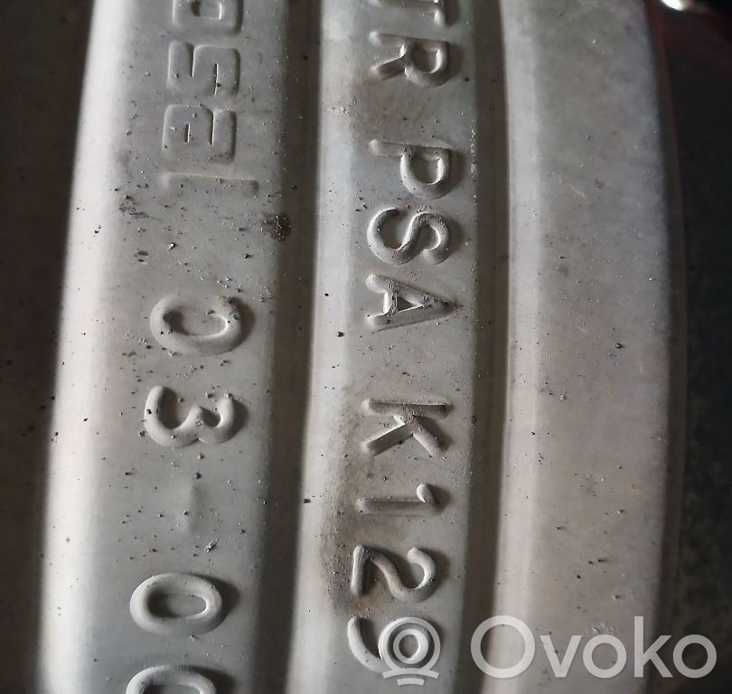 Peugeot 206 Catalyst/FAP/DPF particulate filter 