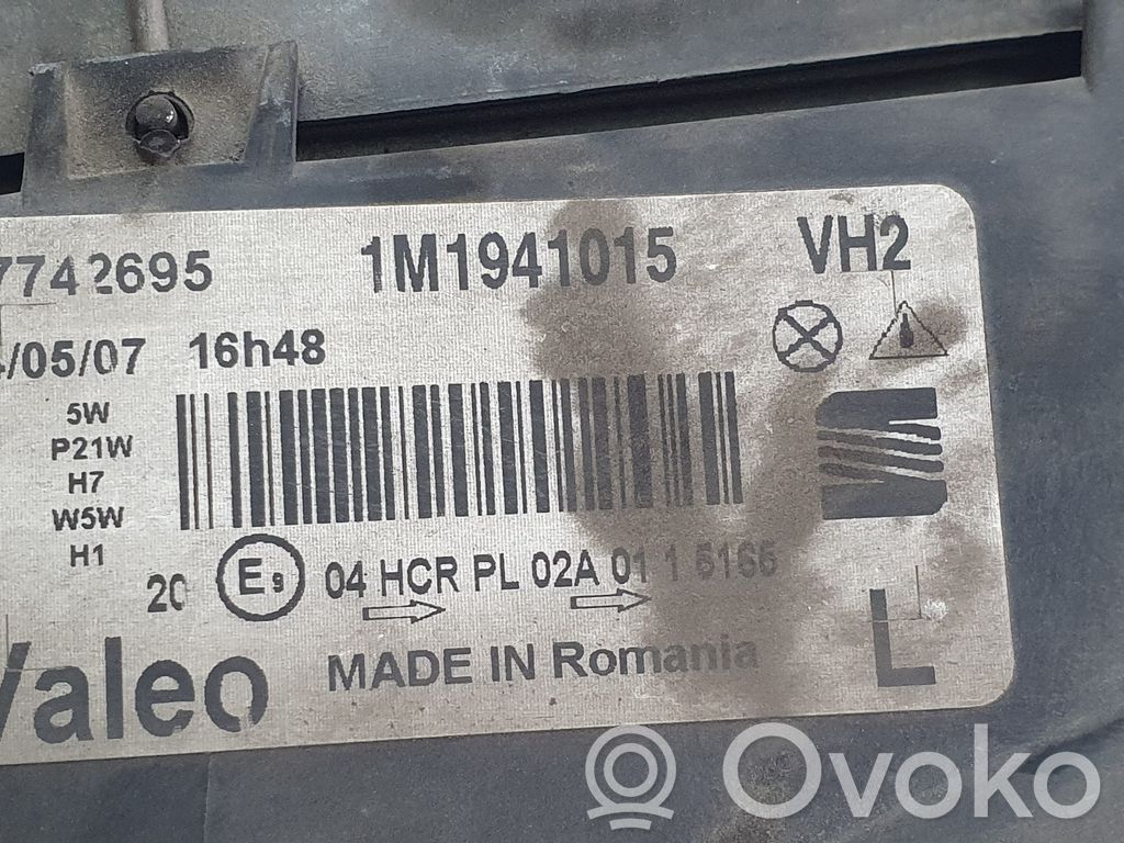Seat Toledo II (1M) Etu-/Ajovalo 