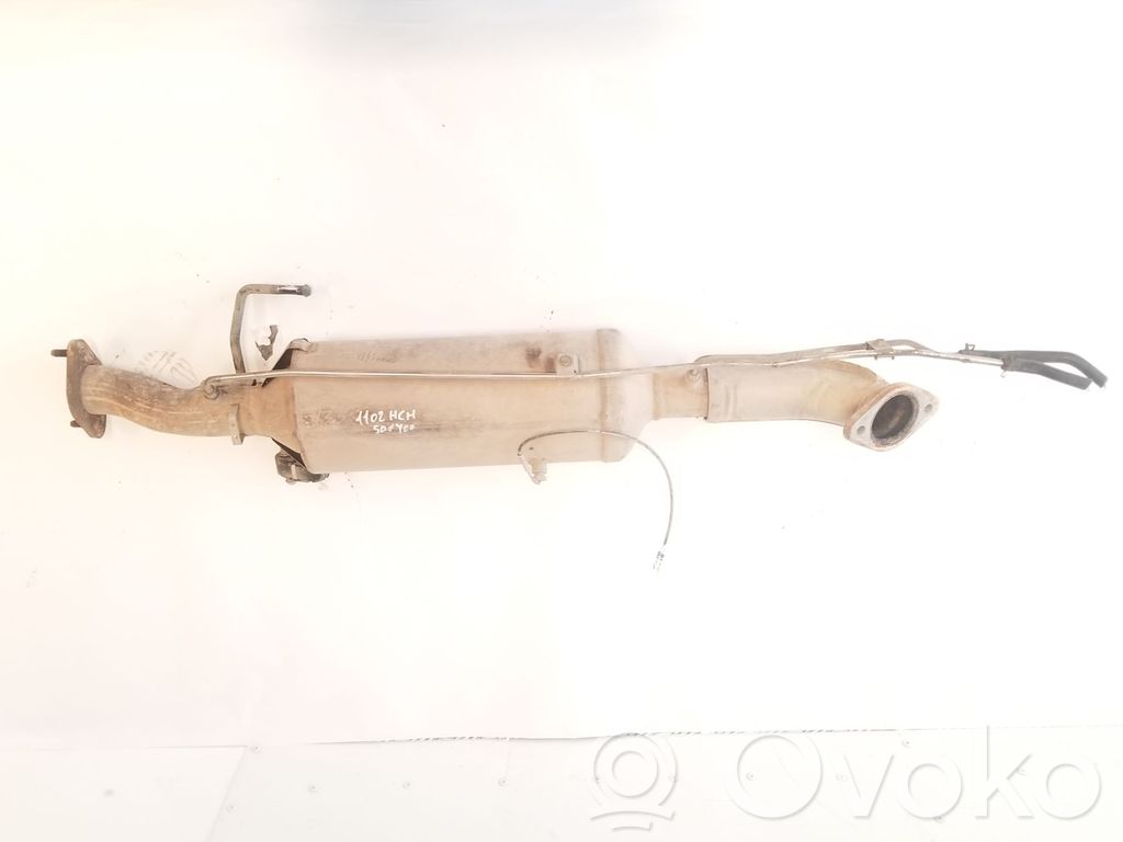 SsangYong Actyon sports I Filtru de particule catalizator/FAP/DPF 