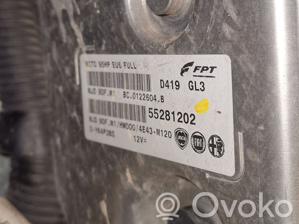 Alfa Romeo Mito Engine control unit/module 