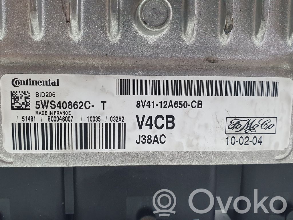 Ford Kuga I Sterownik / Moduł ECU 