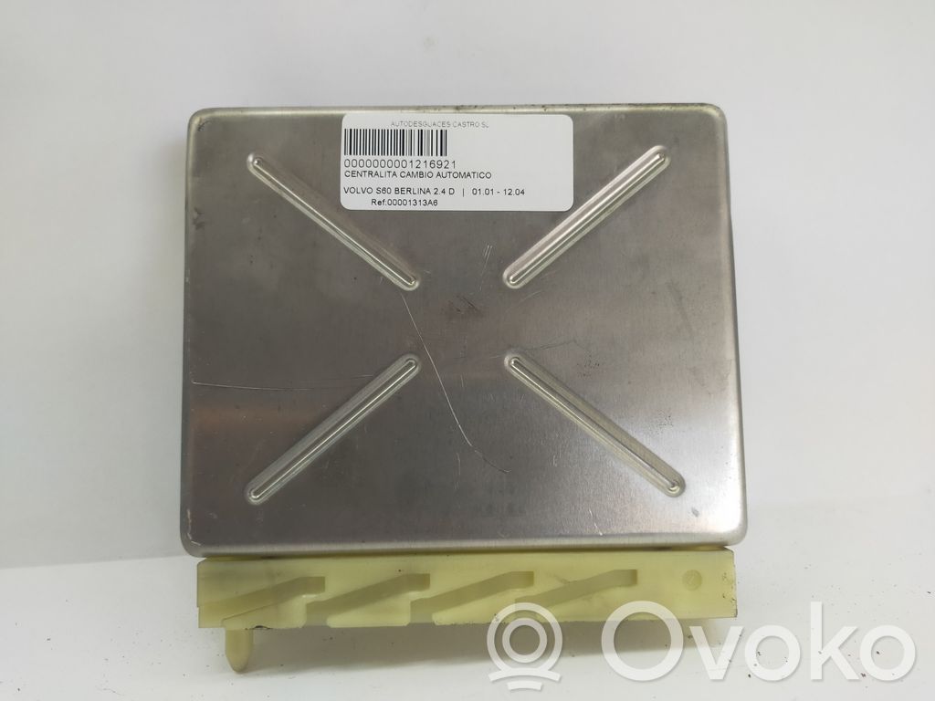 Volvo S60 Sterownik / Moduł skrzyni biegów 
