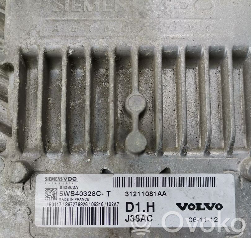 Volvo V50 Moottorin ohjainlaite/moduuli 