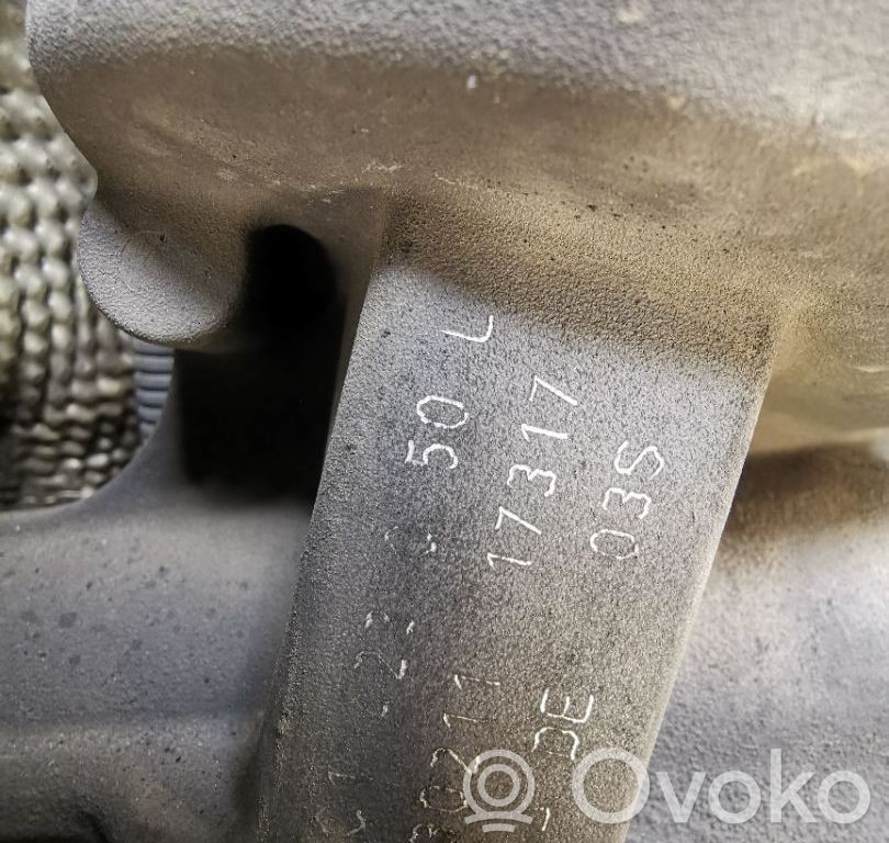 Volkswagen PASSAT B7 Przekładnia kierownicza / Maglownica 