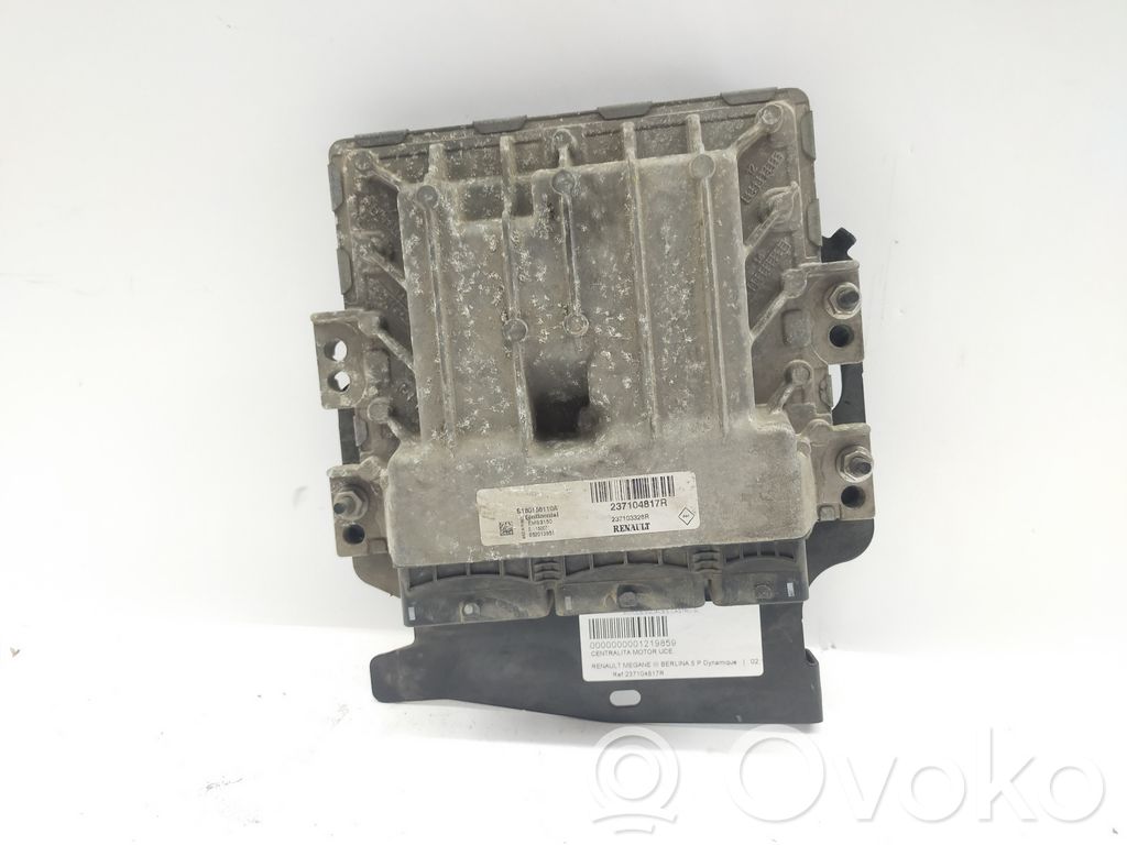 Renault Megane III Unitate/modul de control motor 