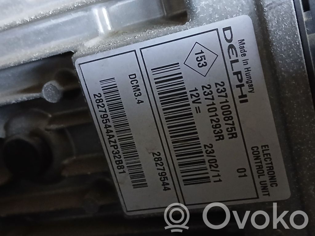 Renault Clio III Unitate/modul de control motor