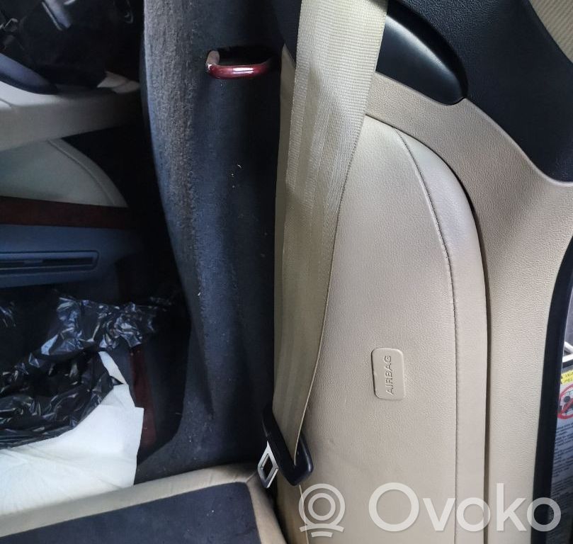 Audi A3 S3 8P Sicherheitsgurt hinten