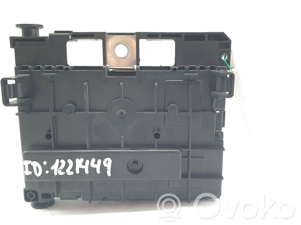 Citroen C4 I Picasso Módulo de fusible