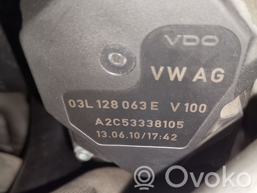 Seat Exeo (3R) Przepustnica 