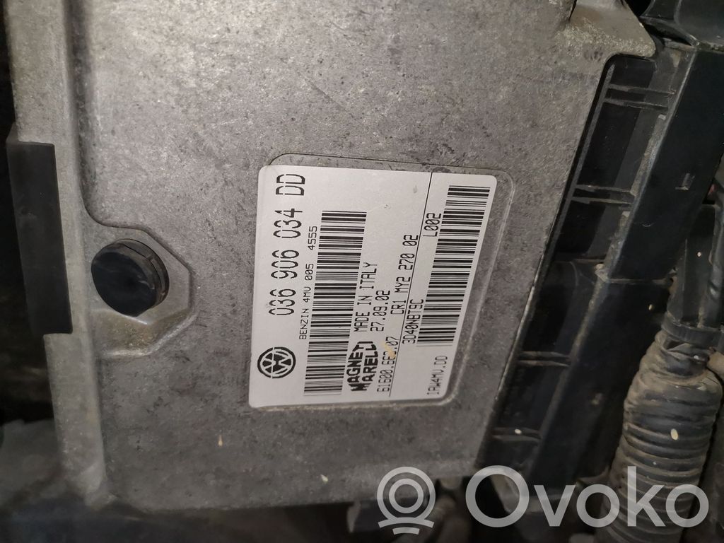 Volkswagen Polo Unidad de control/módulo del motor