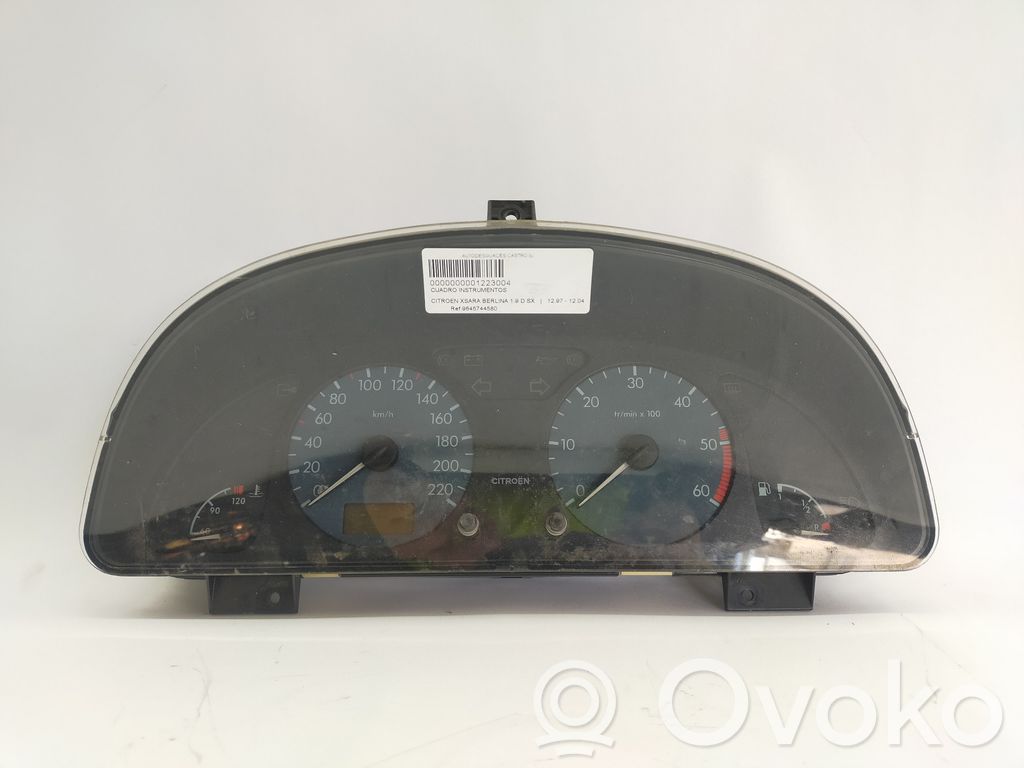 Citroen Xsara Nopeusmittari (mittaristo)