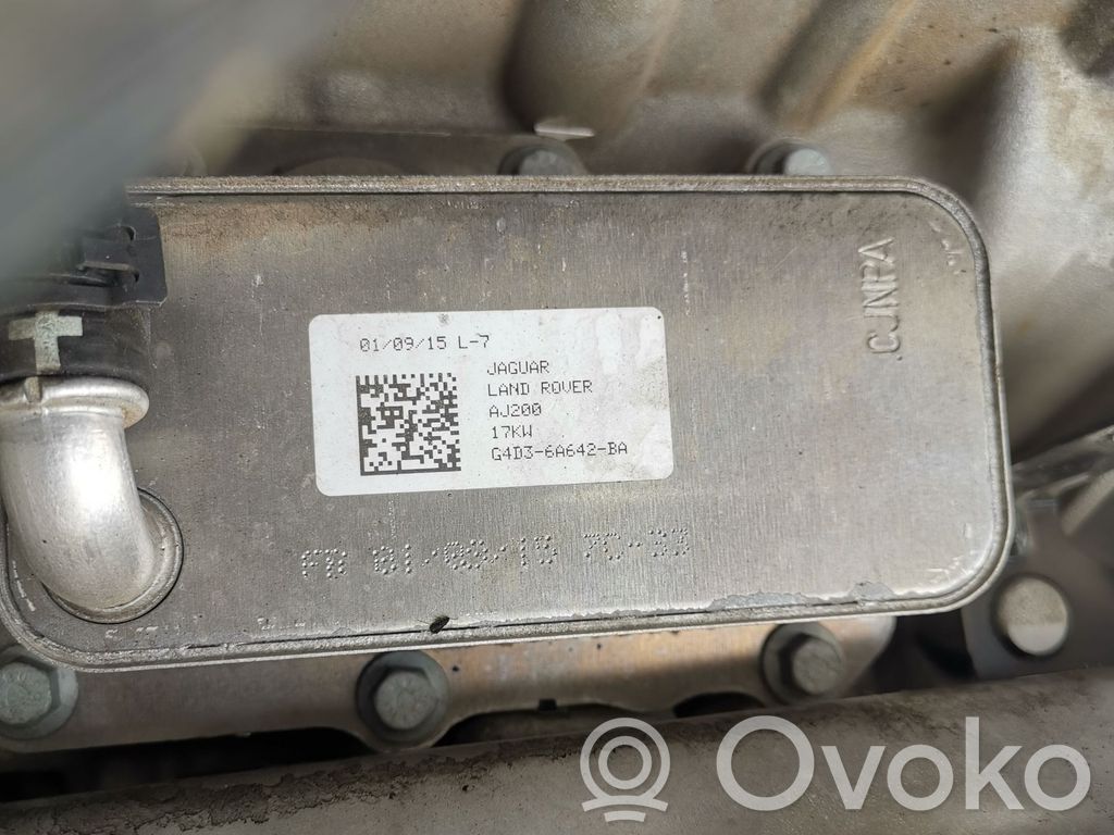 Jaguar XF X260 Radiator ulei motor 