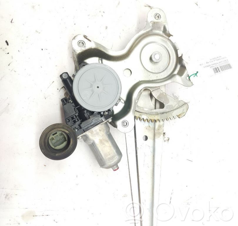 Toyota Corolla E140 E150 Ręczny podnośnik szyby drzwi tylnych 