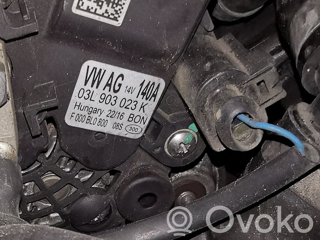 Audi A1 Generator/alternator 