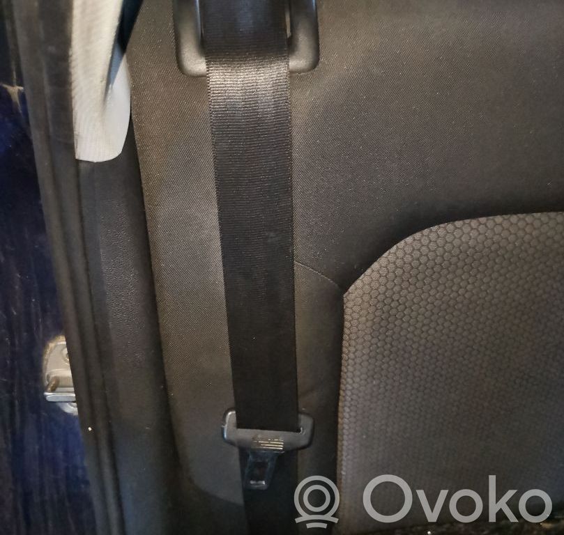 Audi A1 Sicherheitsgurt hinten