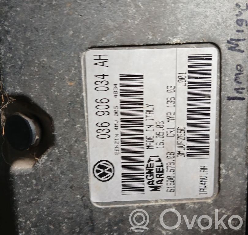 Seat Ibiza III (6L) Moottorin ohjainlaite/moduuli 