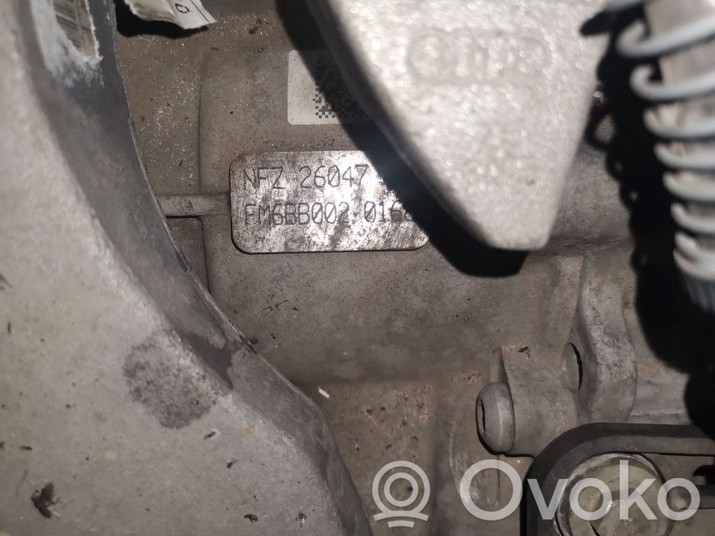 Seat Alhambra (Mk2) Cutie viteze manuală cu 5 trepte