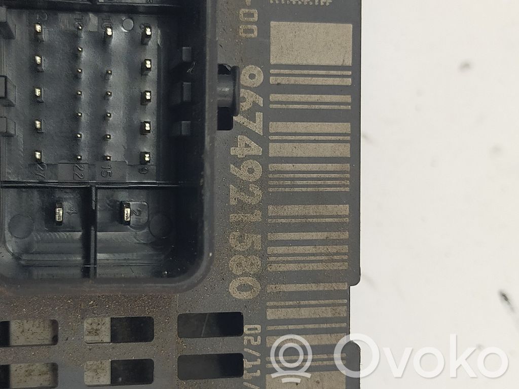 Citroen C4 II Módulo de fusible