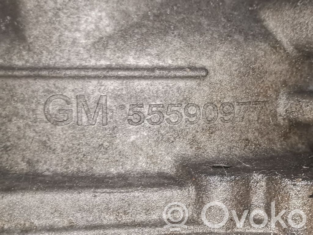 Opel Astra K Manualna 5-biegowa skrzynia biegów 