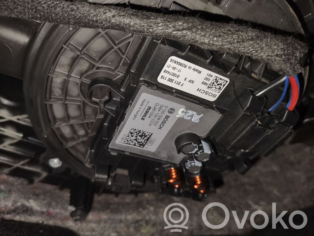 Opel Astra K Lämmittimen puhallin 