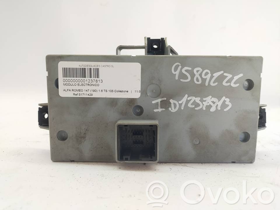 Alfa Romeo 147 Altre centraline/moduli
