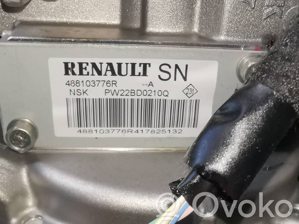 Renault Zoe Colonne de direction 