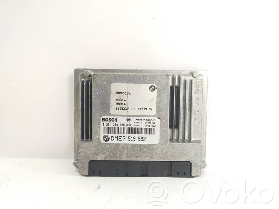 BMW 3 E46 Motorsteuergerät/-modul