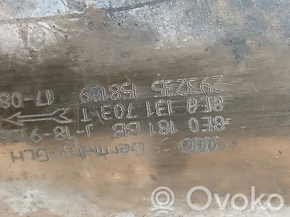 Audi A6 S6 C6 4F Katalizatorius/ FAP/DPF kietųjų dalelių filtras