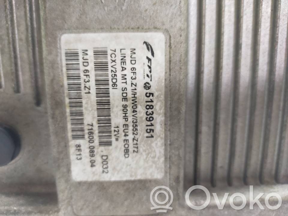 Fiat Linea Unitate/modul de control motor 