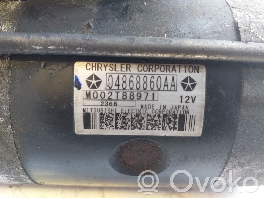 Chrysler Grand Voyager IV Rozrusznik 