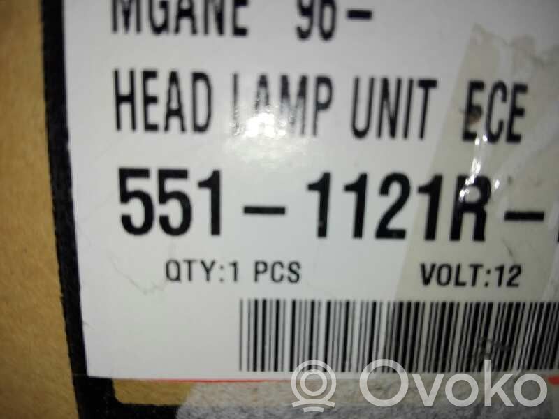Renault Megane I Faro/fanale 