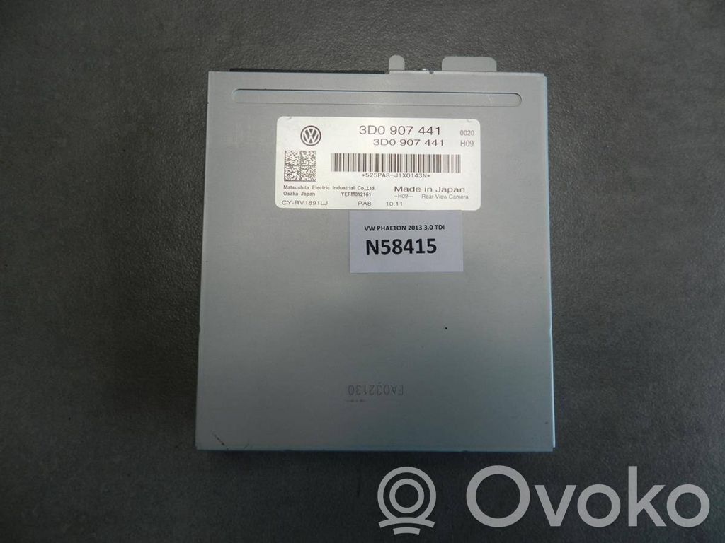 Volkswagen Phaeton Other control units/modules 