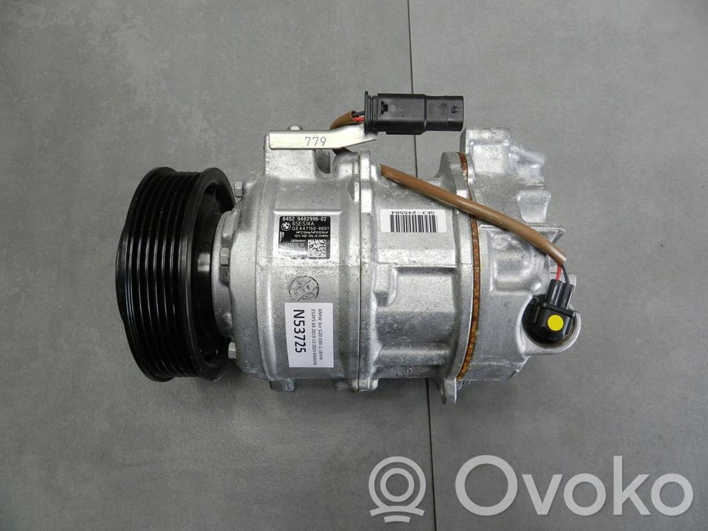 BMW 3 G20 G21 Air conditioning (A/C) compressor (pump) 