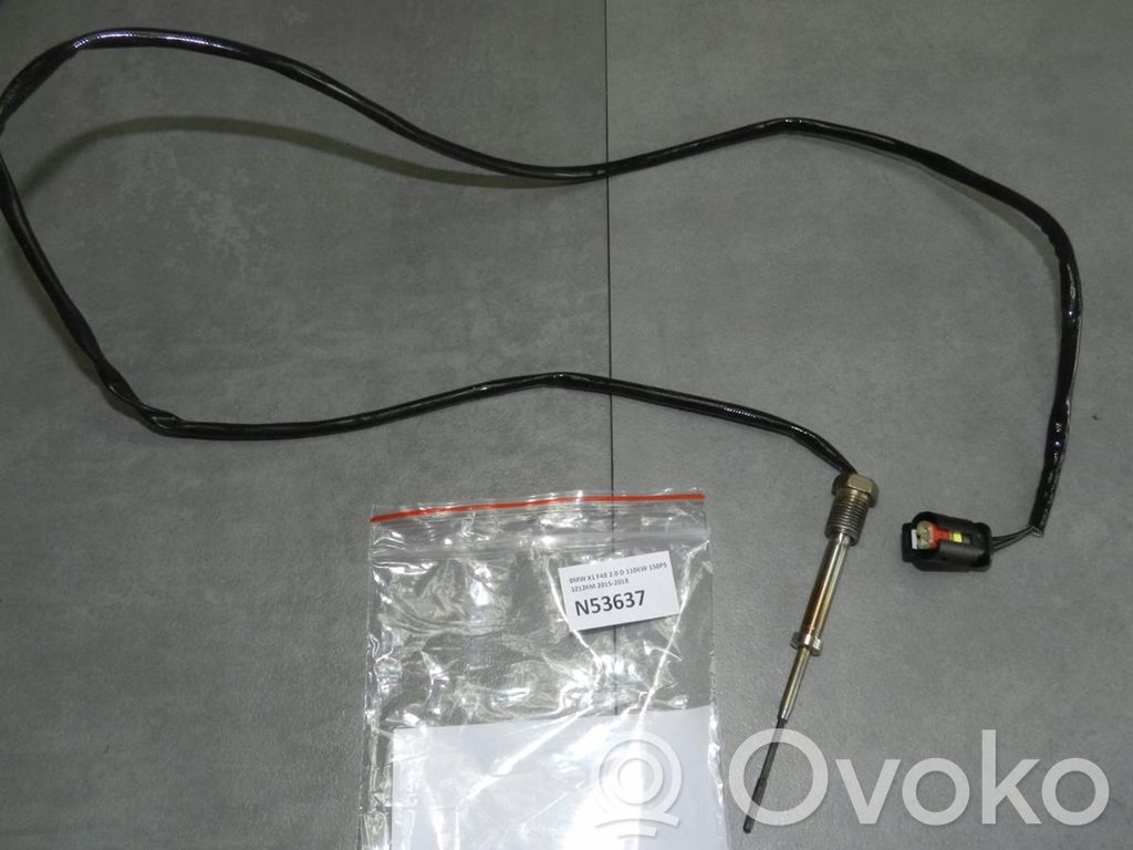 BMW X1 F48 F49 Sensor de temperatura del escape 