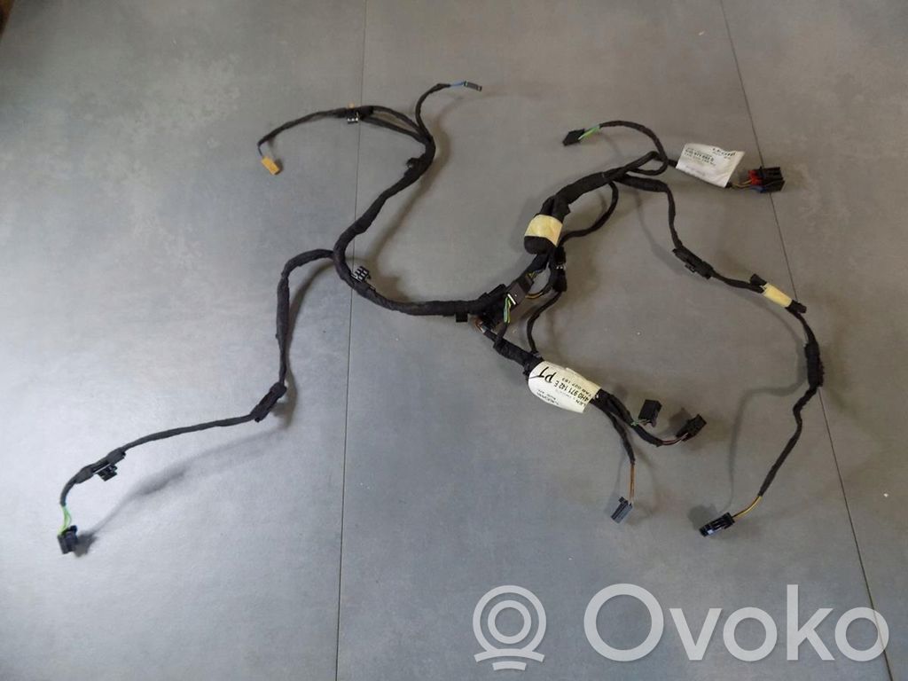 Audi A8 S8 D4 4H Cableado de puerta trasera 