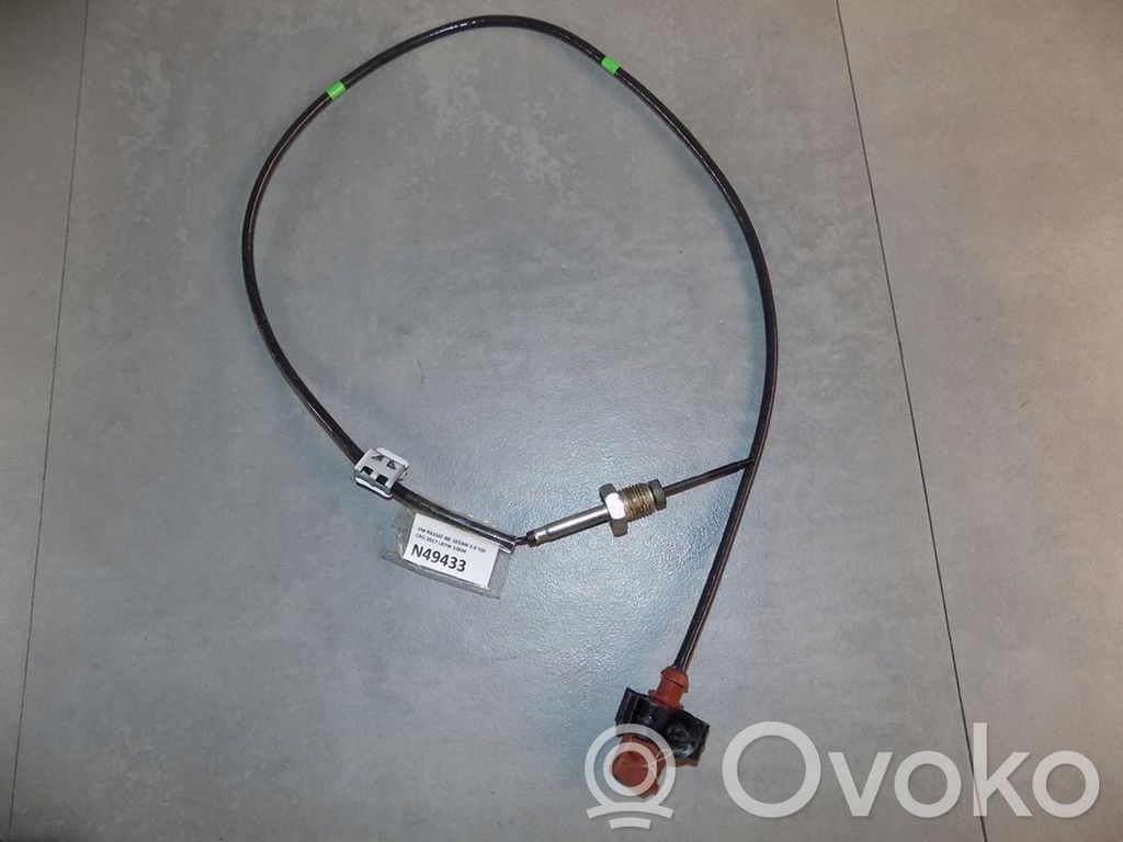 Volkswagen PASSAT B8 Czujnik temperatury spalin 