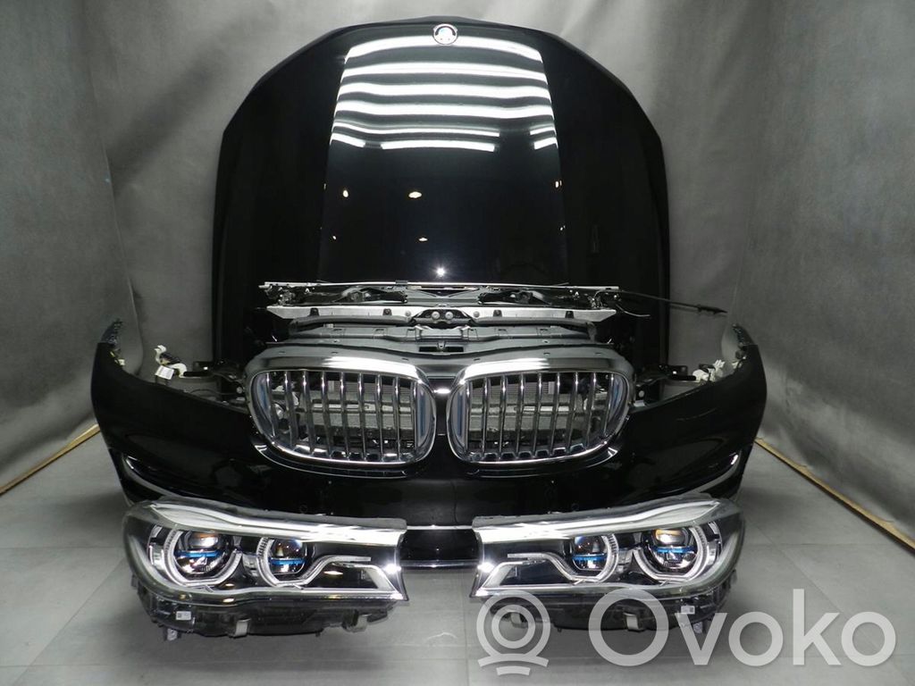 BMW 7 G11 G12 Kompletny zestaw przedniej części nadwozia / karoserii 